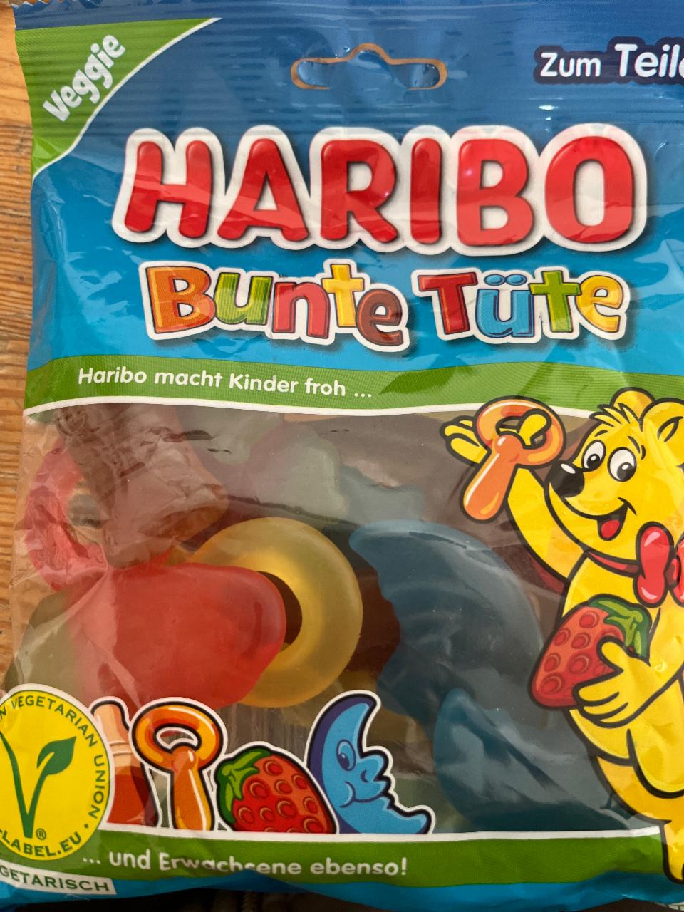 Фото - Haribo bunte tüte