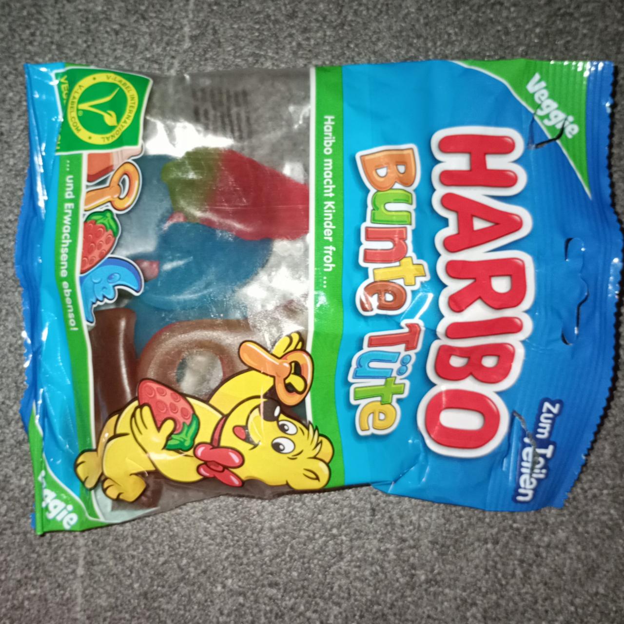 Фото - Haribo bunte tüte