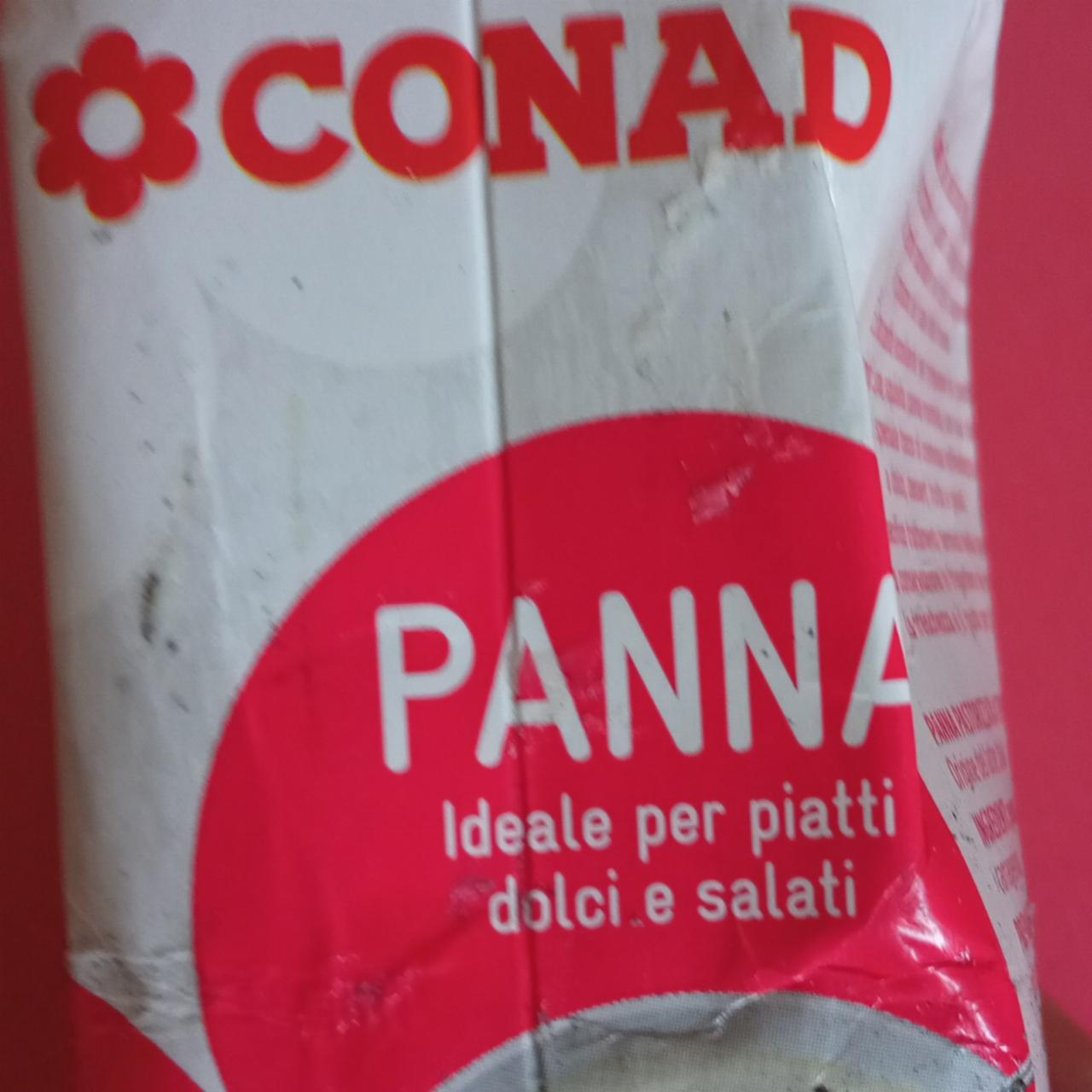 Фото - Panna Ideale per piatti dolci e salati Conad