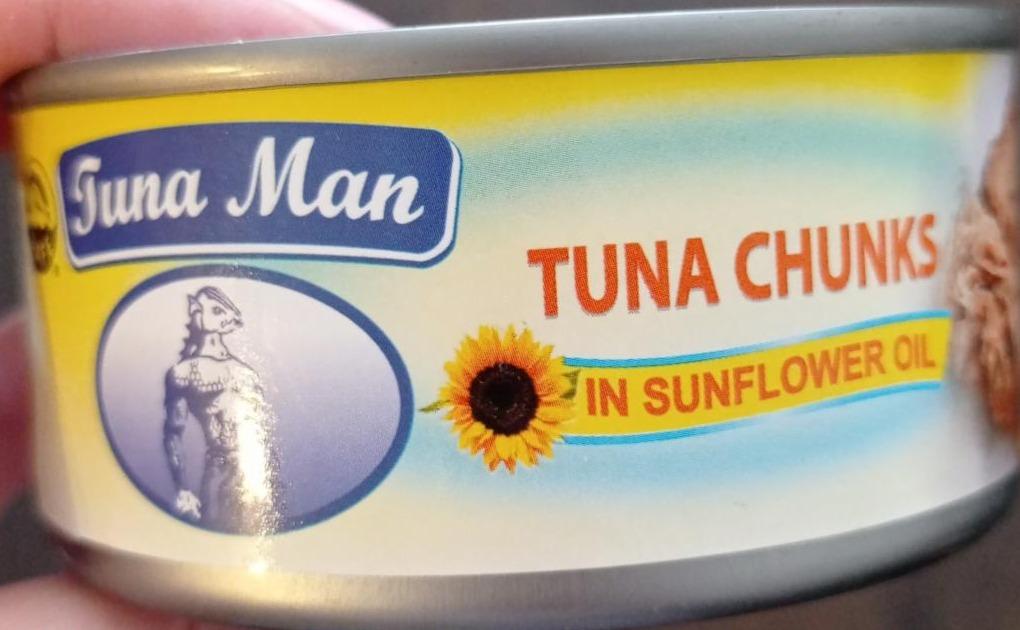 Фото - Tuna chunks Tuna man