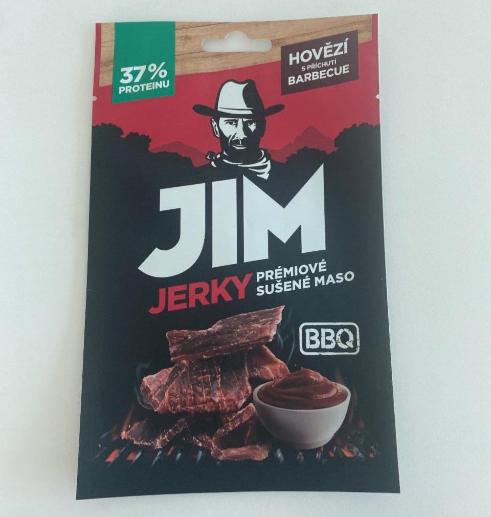 Фото - Hovězí sušené maso s příchutí Barbecue Jim Jerky