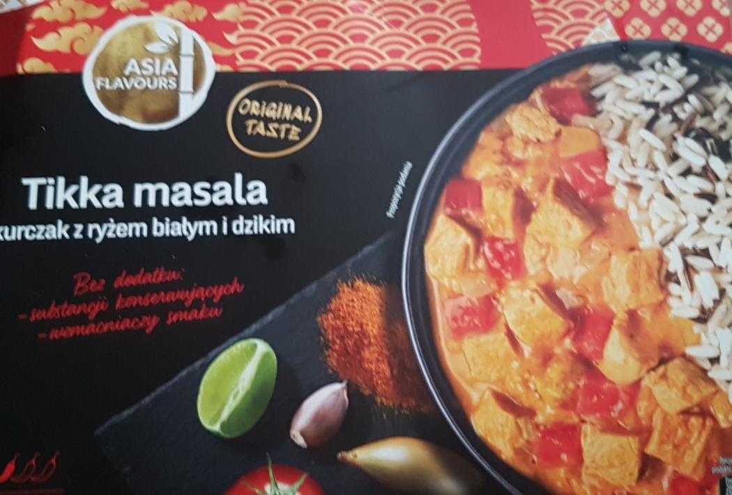 Фото - Tikka masala kurczak z ryżem białym i dzikim Asia Flavours