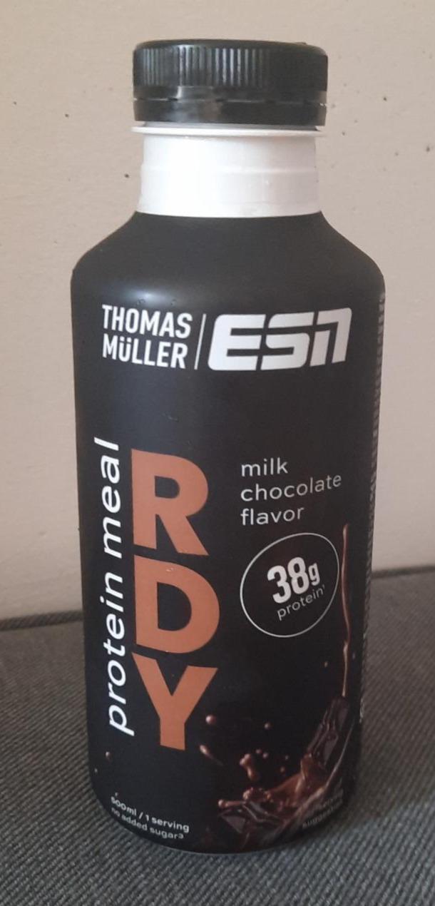 Фото - Protein meal RDY, milk chocolate flavor ESN