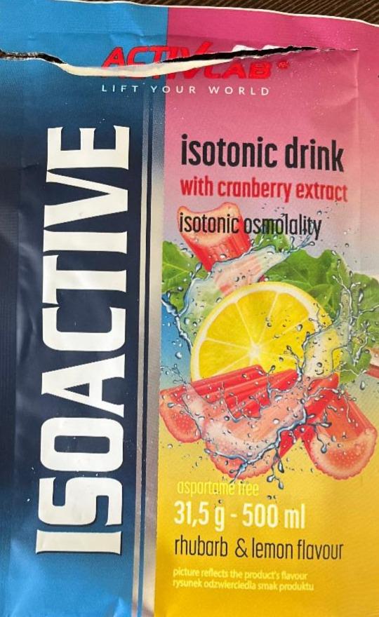 Фото - Isoactive Isotonic Drink Activlab