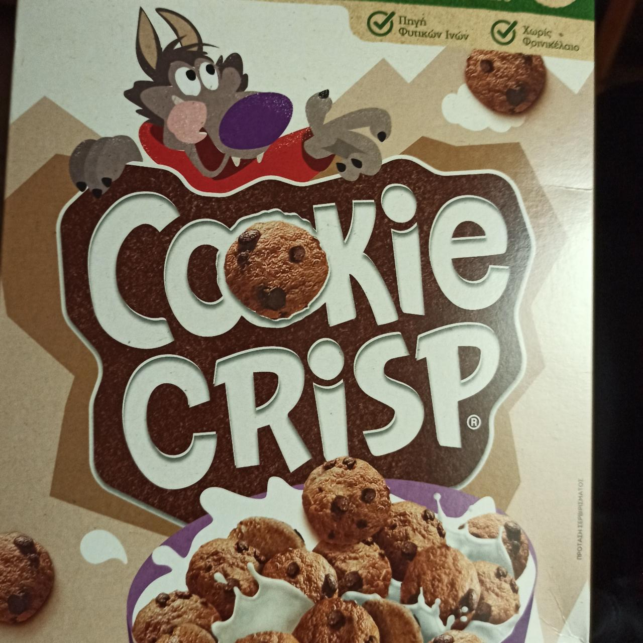 Фото - сухой завтрак с хрустящим печеньем Cookie Crisp Nestle