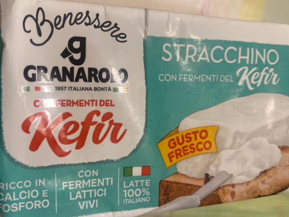 Фото - Stracchino con fermenti del kefir Benessere Granarolo