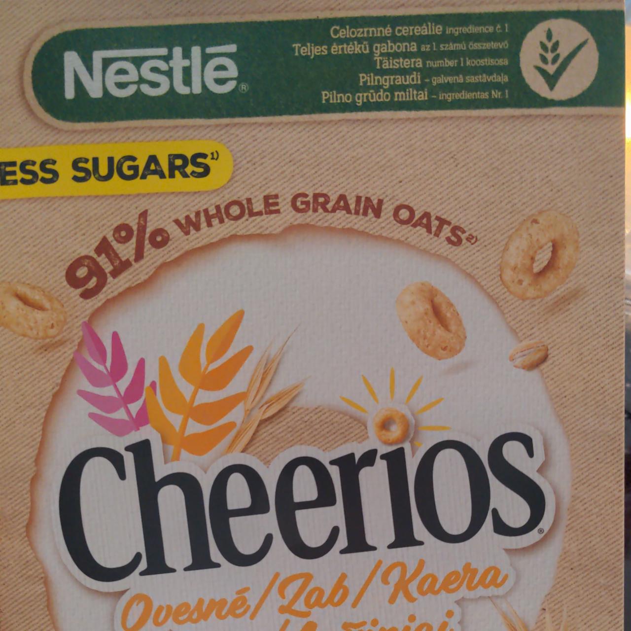 Фото - Cheerios nestle owsiane Nestle