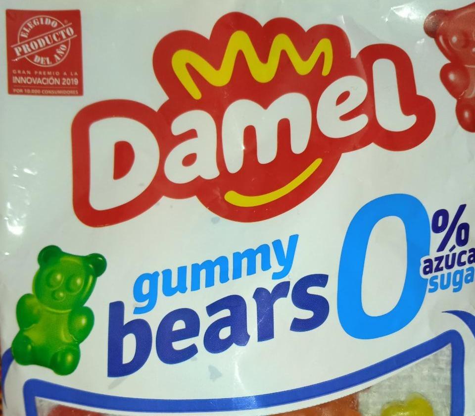 Фото - Жевательные конфеты Gummy Bears без сахара и без глютена Damel