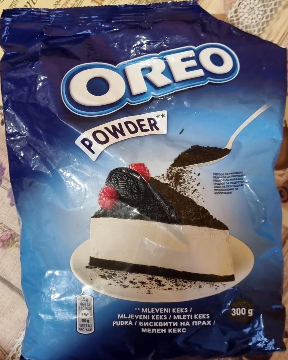 Фото - Oreo powder