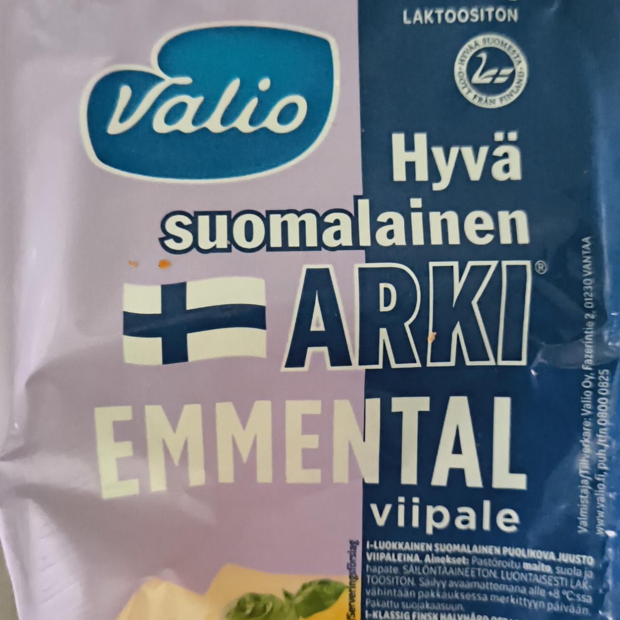 Фото - Hyvä suomalainen arki emmental viipale Valio