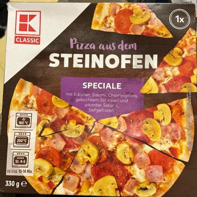 Фото - Pizza aus dem steinofen speciale K-Classic