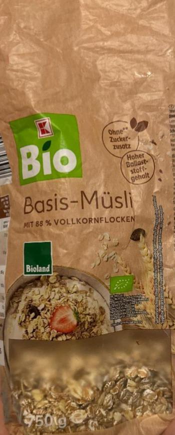 Фото - Basis-müsli K-Bio