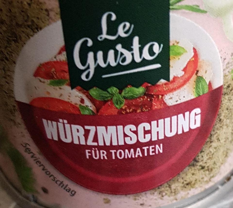 Фото - Würzmischung für tomaten Le Gusto