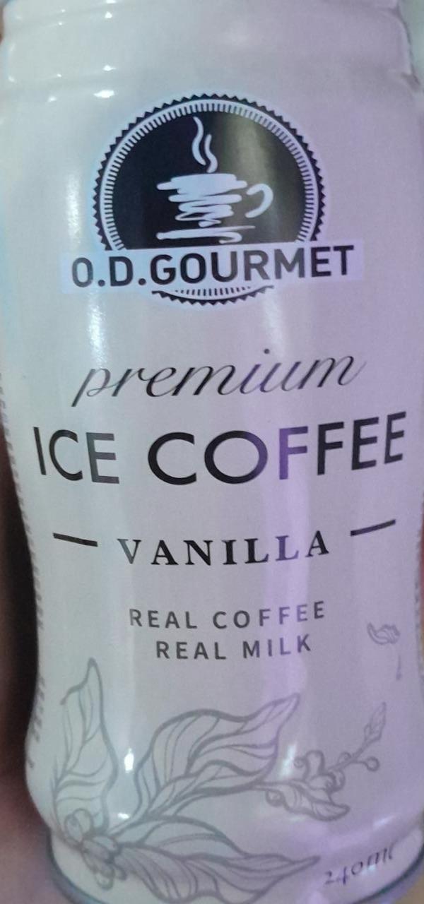 Фото - Ice Coffee Vanilla real coffee real milk O.D.Gourmet