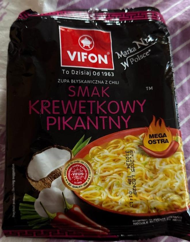 Фото - Smak krevetkowy pikantny Vifon