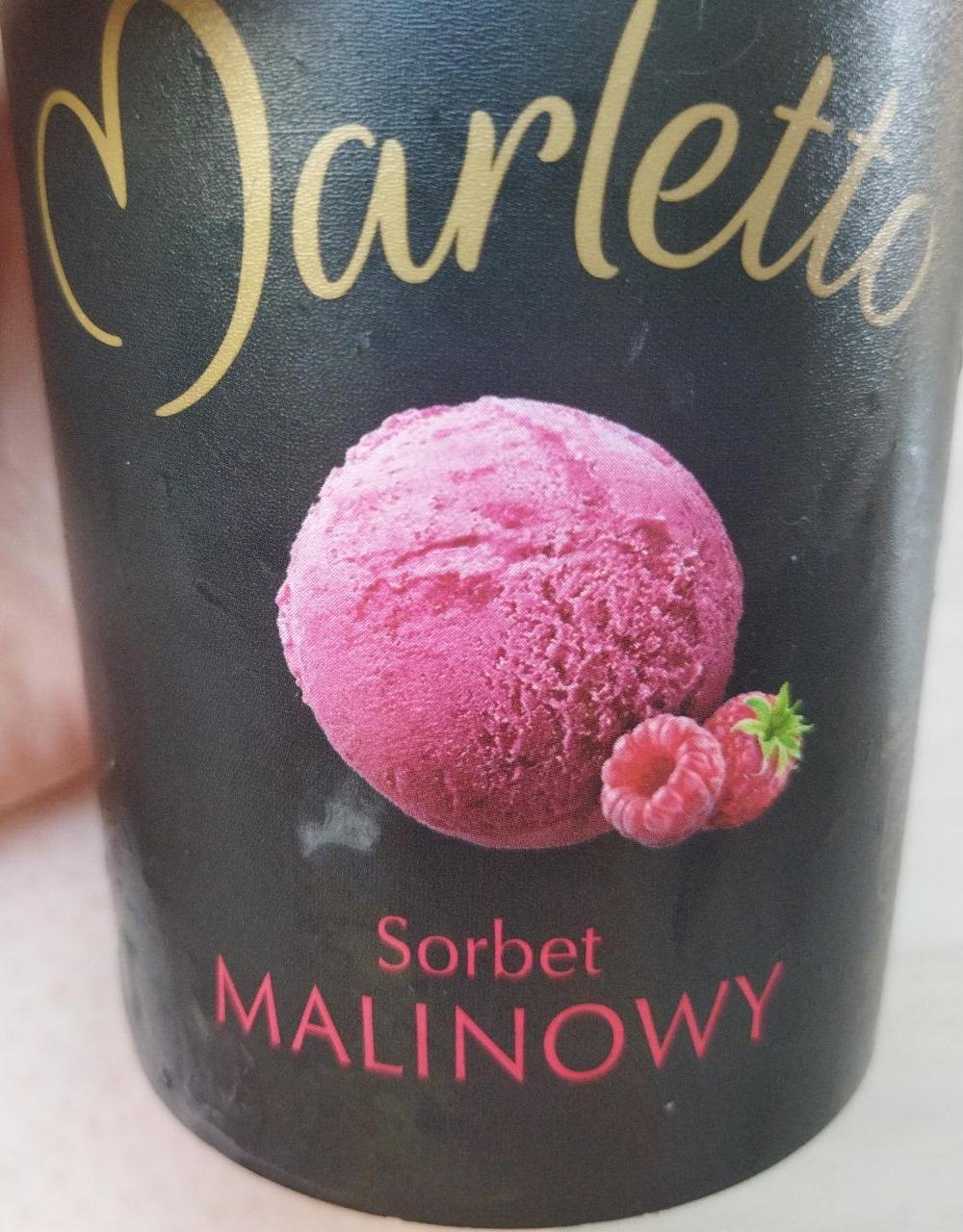 Фото - Sorbet malinowy Marletto