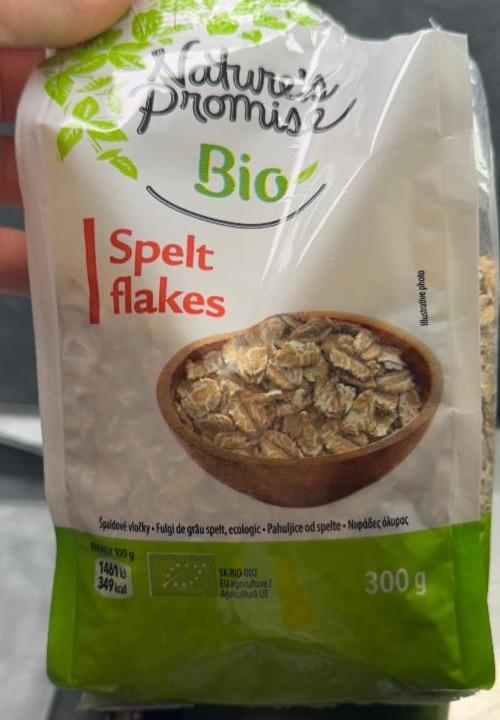 Фото - Spelt flakes Bio Nature's Promise