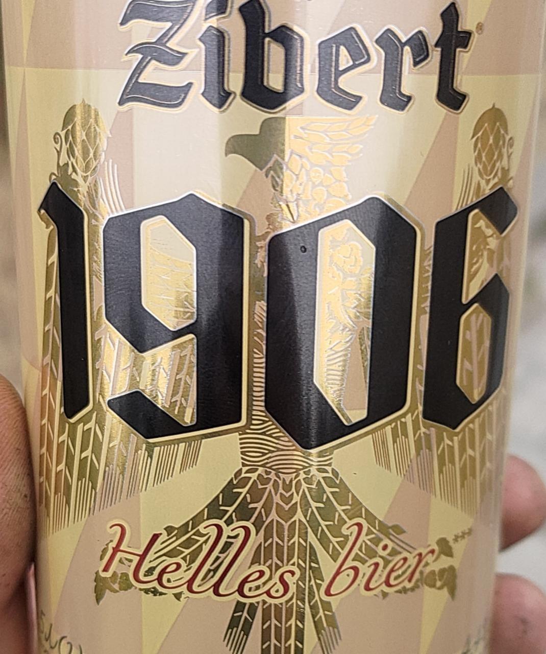 Фото - 1906 helles bier Zibrt