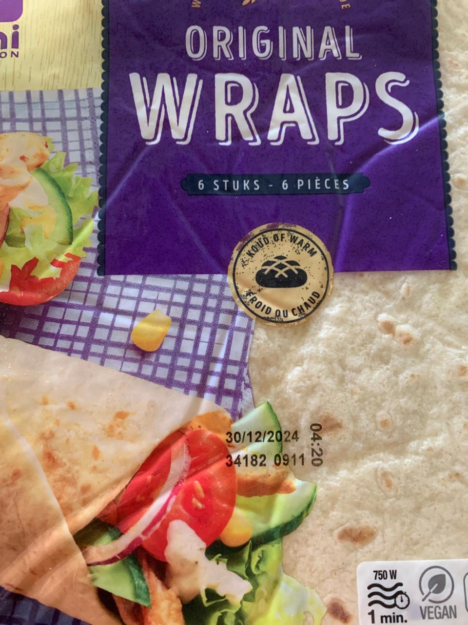 Фото - Original wraps Boni