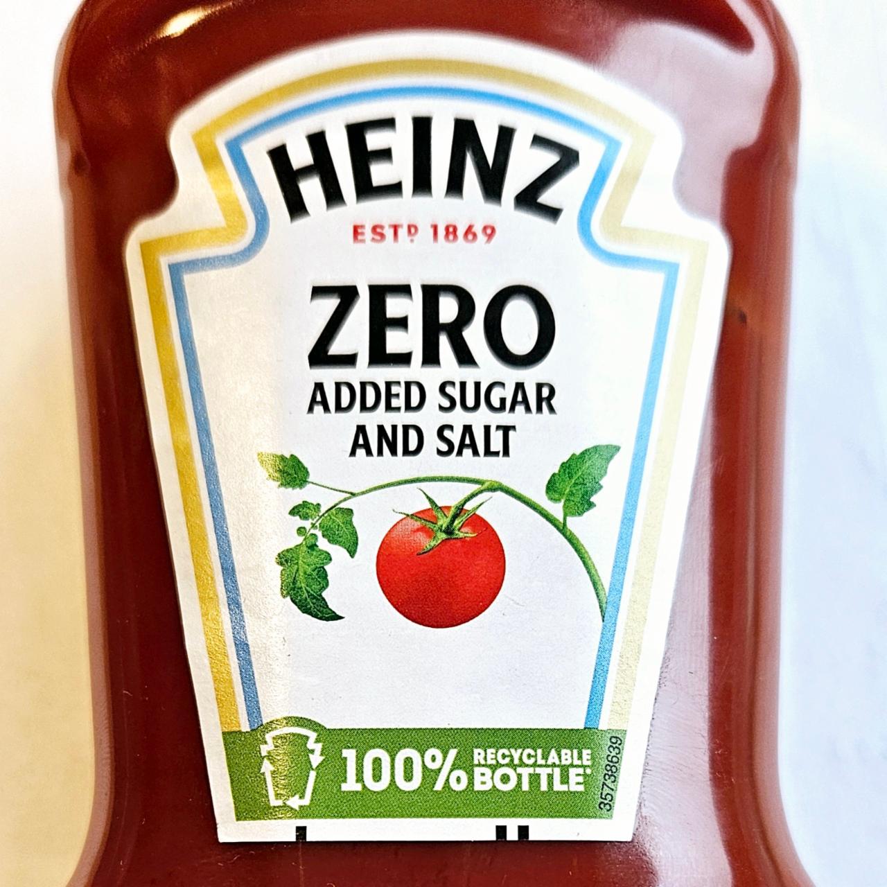 Фото - Кетчуп Zero Heinz