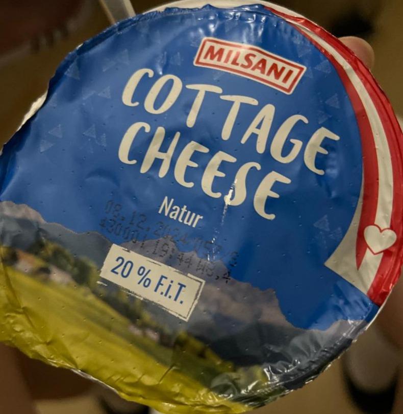 Фото - Cottage cheese natur Milsani