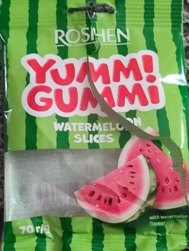 Фото - Yumm gumm watermeloon slices Roshen