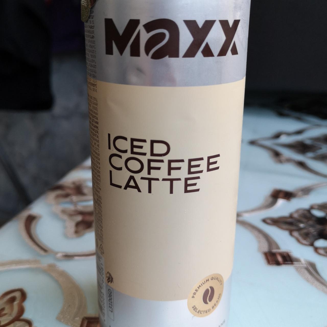 Фото - Iced coffee latte Maxx