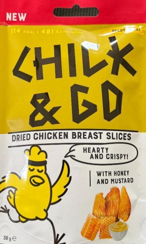 Фото - Dried chicken breast slices Chick&Go