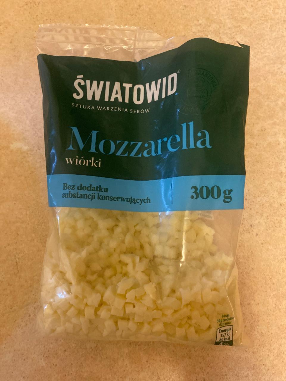 Фото - Mozzarella wiórki Światowid