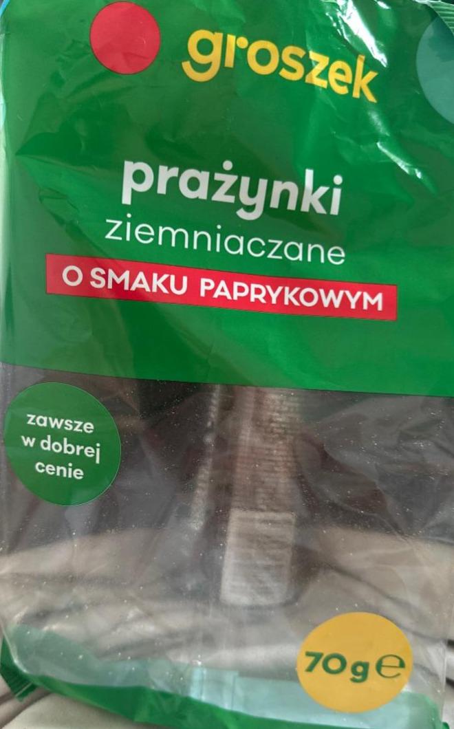 Фото - Prażynki ziemniaczane o smaku paprykowym Groszek