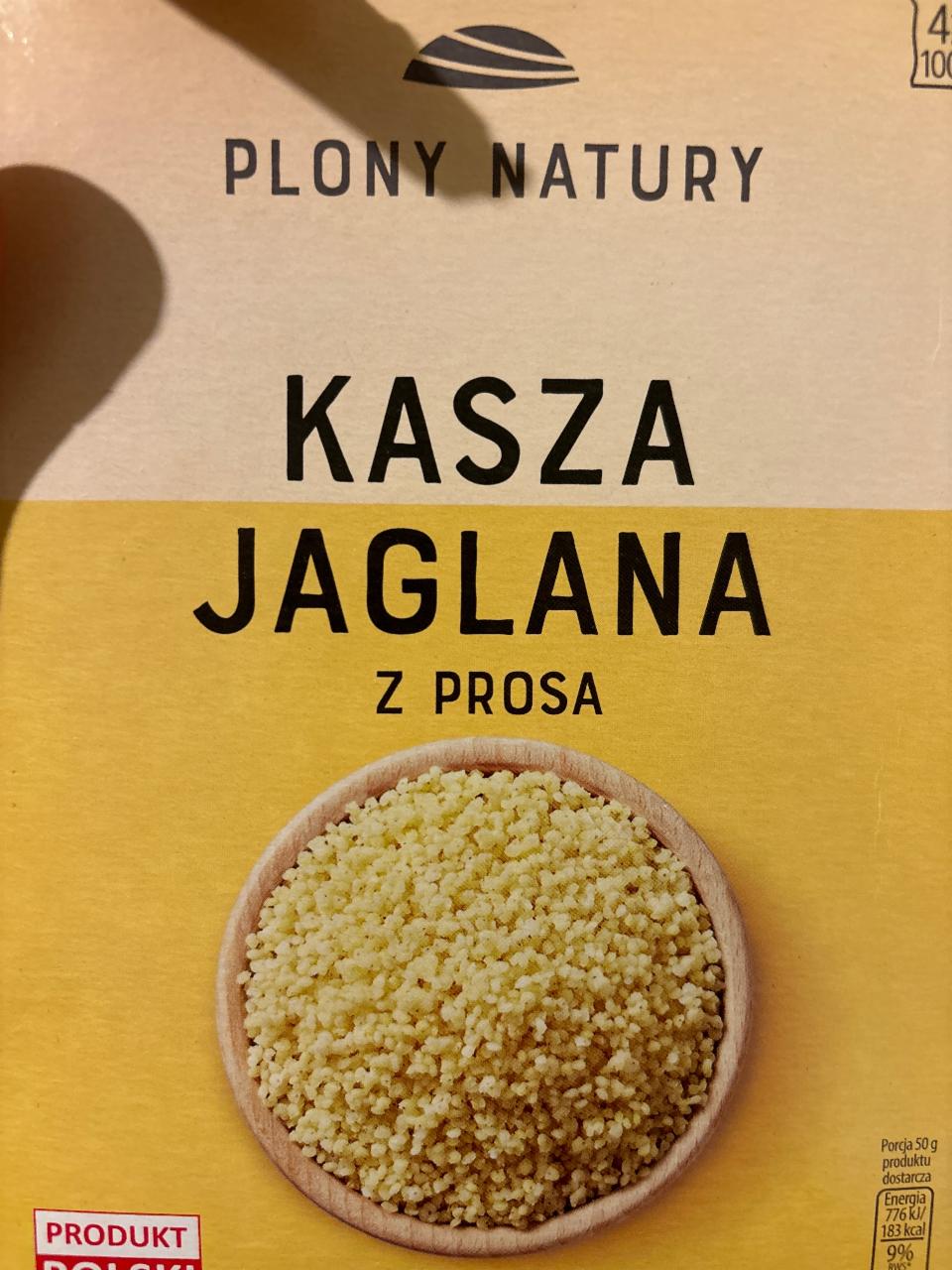 Фото - Kasza jaglana z prosa Plony Natury