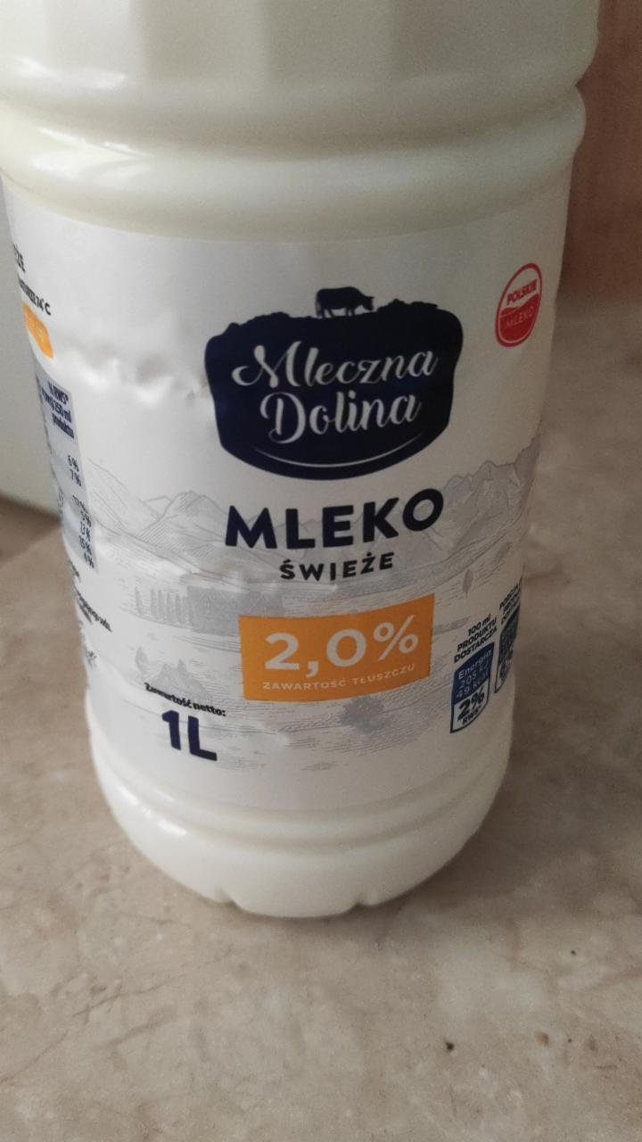 Фото - Mleko świeże 2% Mleczna dolina