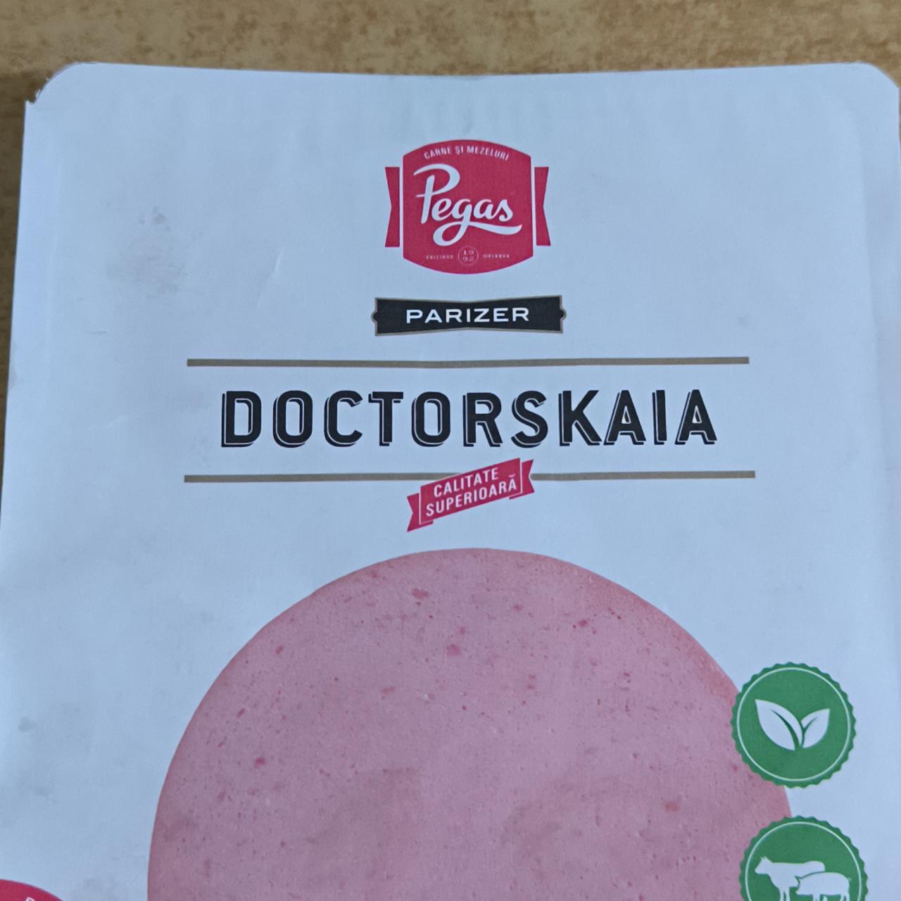 Фото - Parizer doktorskaya calitate/superioara Pegas