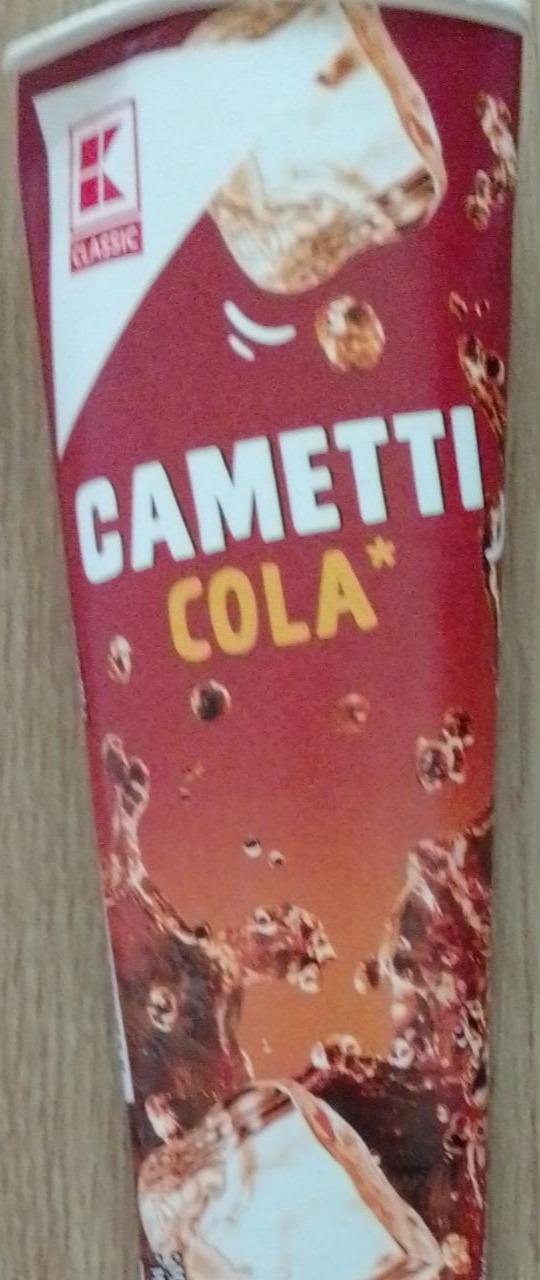 Фото - Cametti cola K-Classic