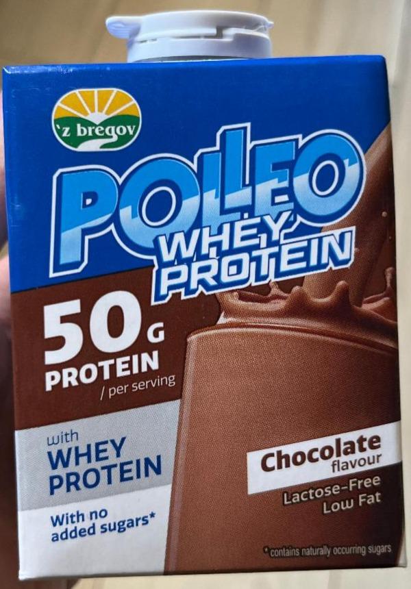 Фото - Polleo whey protein chocolate flavour 'Z bregov