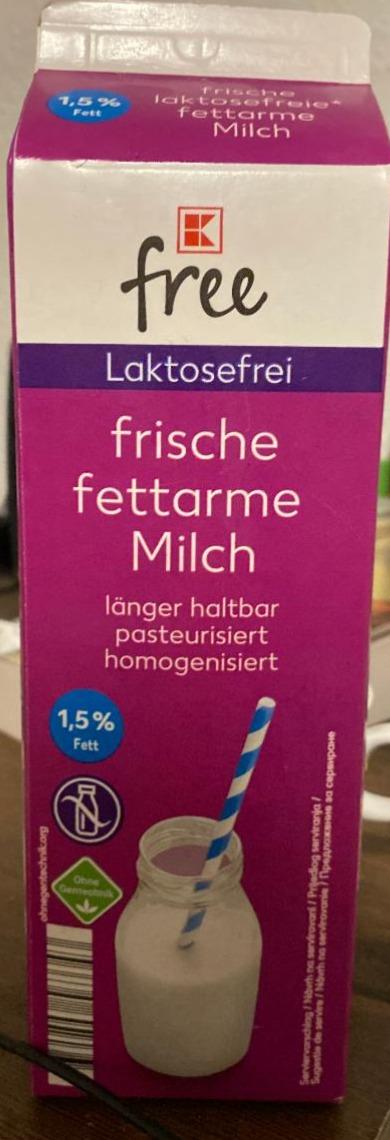 Фото - Laktosefrei frische fettarme 1.5% K-Classic