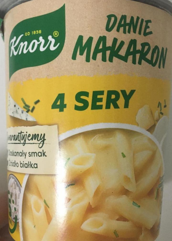 Фото - Makaron 4 sery Knorr