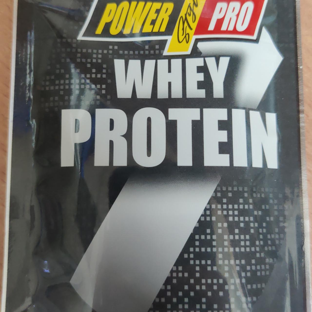 Фото - Whey protein со вкусом ванили PowerPro