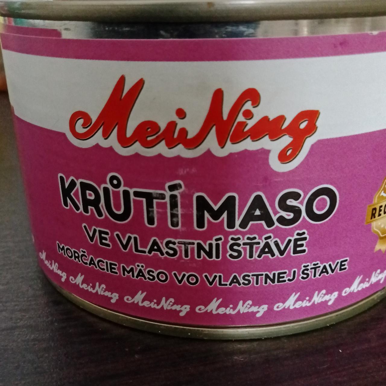 Фото - Krůtí maso ve vlastní šťávě MeiNing