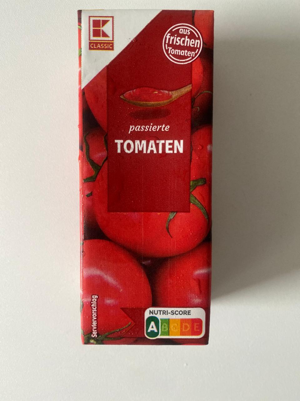 Фото - Tomaten passiert K-Classic