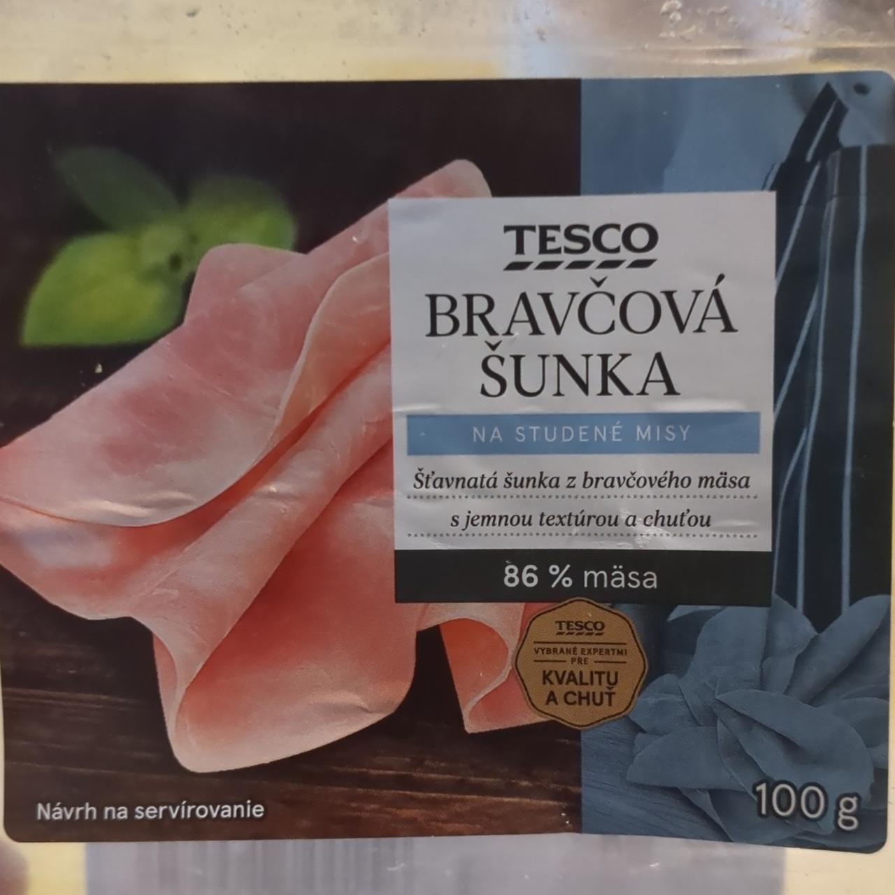 Фото - Bravčová šunka výberová Tesco