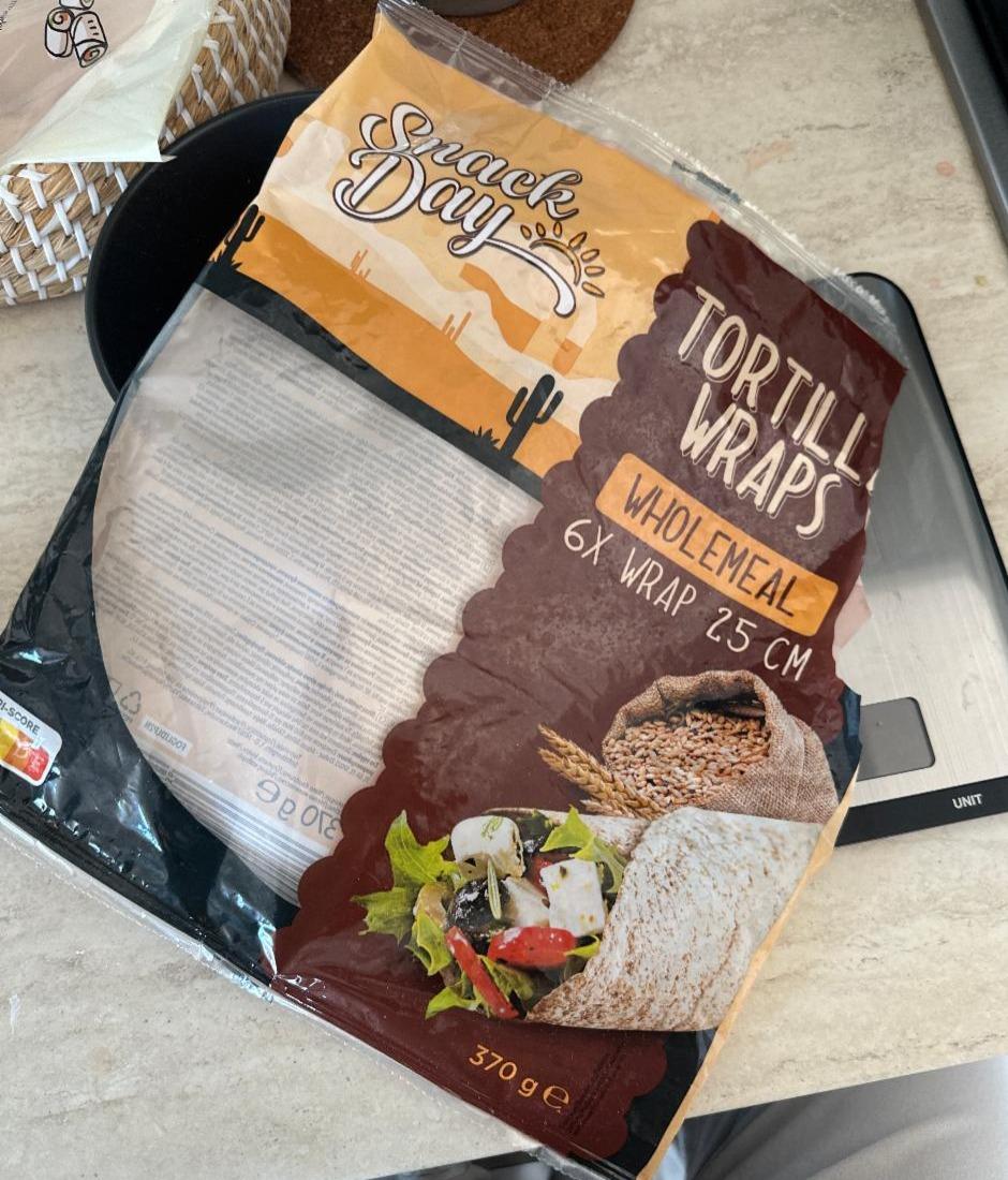 Фото - Tortilla wraps classic Snack Day