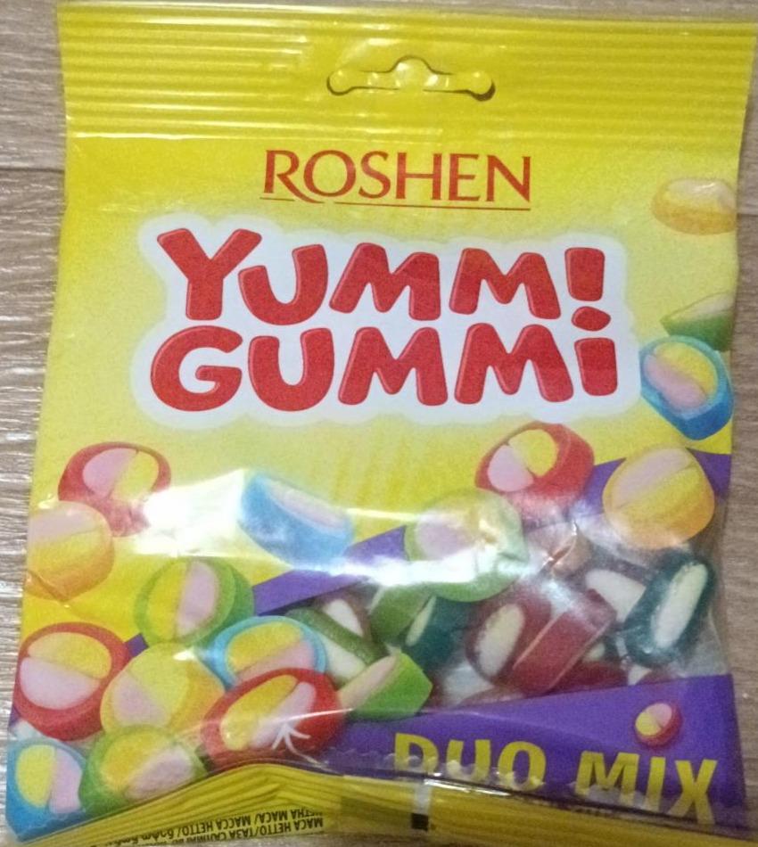 Фото - Конфеты желейные yummi gummi duo mix Roshen