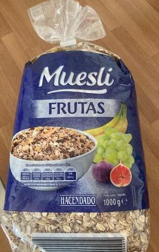 Фото - Muesli frutas Hacendado