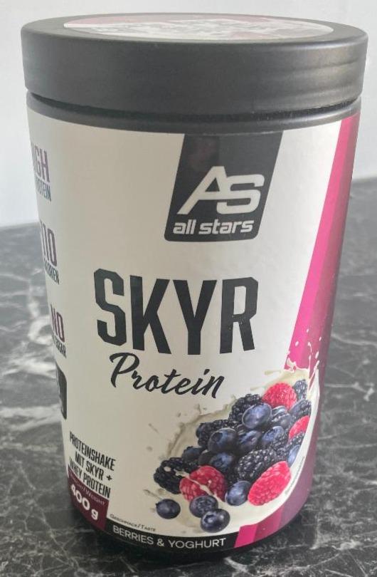 Фото - Skyr Protein Berries&Yoghurt All Stars