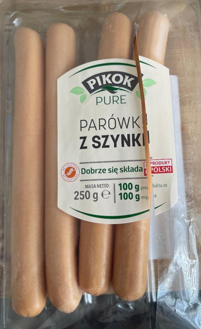 Фото - Сосиски из свинины Pure Pikok