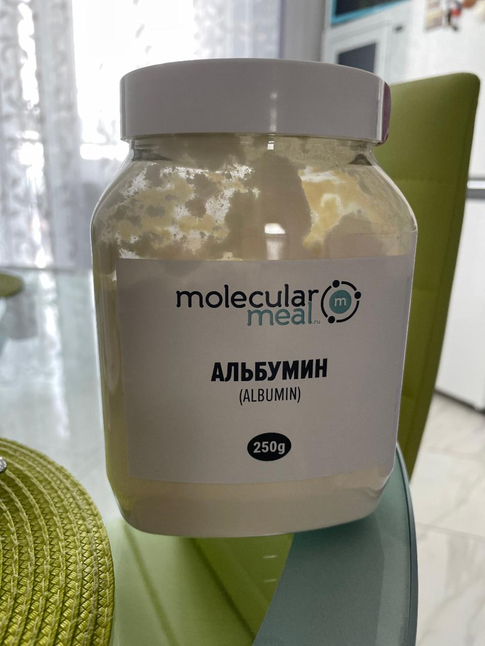 альбумин Molecular meal - калорийность, пищевая ценность ⋙  TablicaKalorijnosti.ru