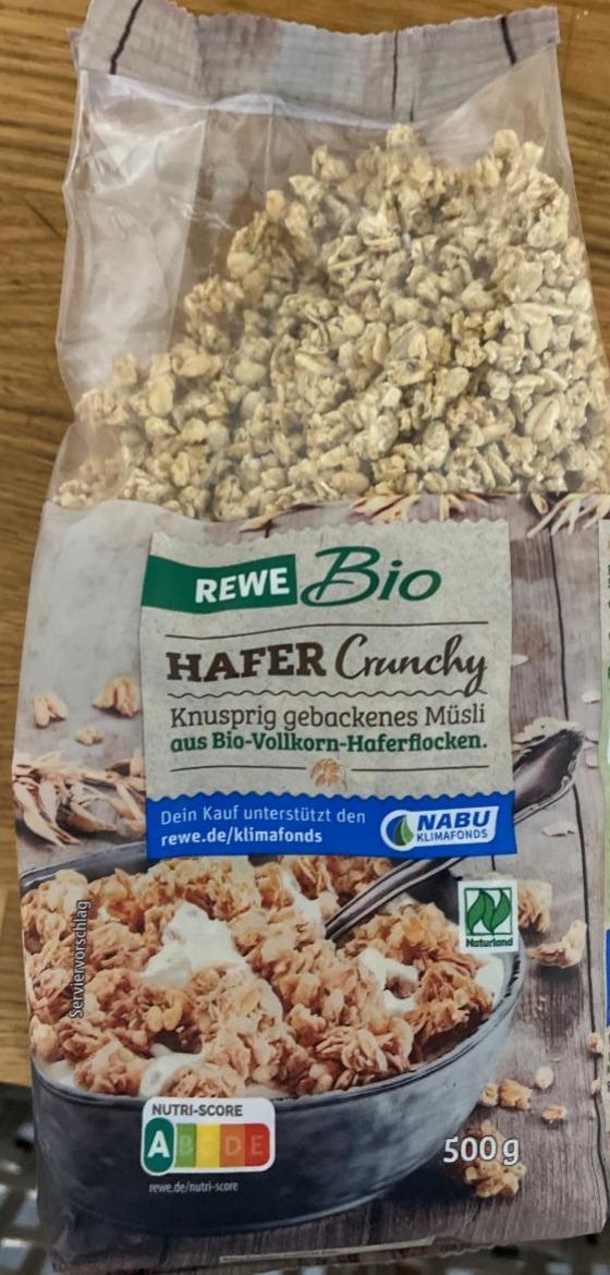 Фото - Hafer Crunchy Rewe Bio