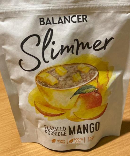 Фото - Slimmer flaxseed porridge mango Balancer