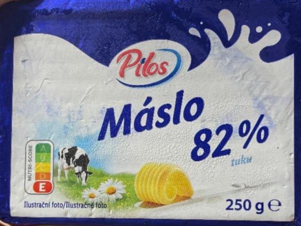 Фото - Máslo 82% Pilos